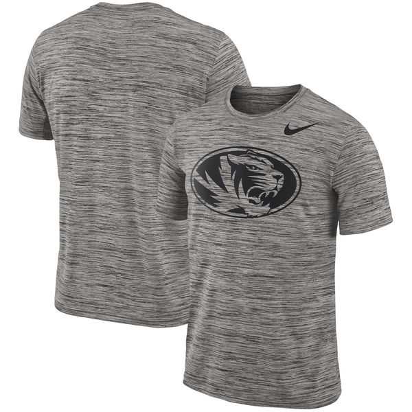 Nike Missouri Tigers Charcoal 2018 Player Travel Legend Performance T-Shirt,We sell and wholesale Nike Missouri Tigers Charcoal 2018 Player Travel Legend Performance T-Shirt on line form chian!